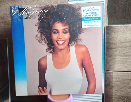 Whitney Houston – Whitney (LP Special Edition, Sky Blue), Cd's en Dvd's, Vinyl | Pop, Nieuw in verpakking, Verzenden