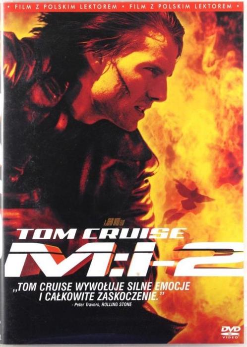 Mission impossible 2 met Tom Cruise, Dougray Scott,, CD & DVD, DVD | Action, Comme neuf, Action, À partir de 12 ans, Enlèvement ou Envoi