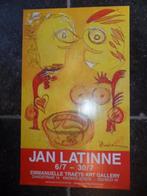 Affiche van Jan Latinne uit 1936, Ophalen of Verzenden