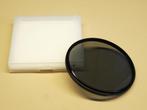 B&W Slim 82 mm circulair polarisatiefilter, Polarisatiefilter, B&W, Ophalen of Verzenden, Zo goed als nieuw