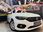 Fiat Tipo 1.4i Lounge/Navi/Airco/12 maanden garantie, Auto's, Voorwielaandrijving, 4 cilinders, Wit, Bedrijf