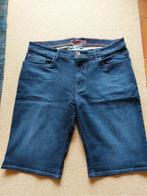 Heren Bermuda "Hattric" Jeans  donkerblauw, Ophalen of Verzenden, Nieuw, Blauw, Hattric