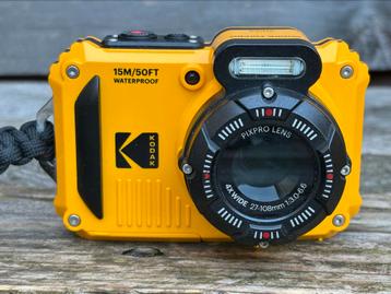 Kodak Pixpro WPZ2 waterproof/onderwater compact camera 16MP beschikbaar voor biedingen