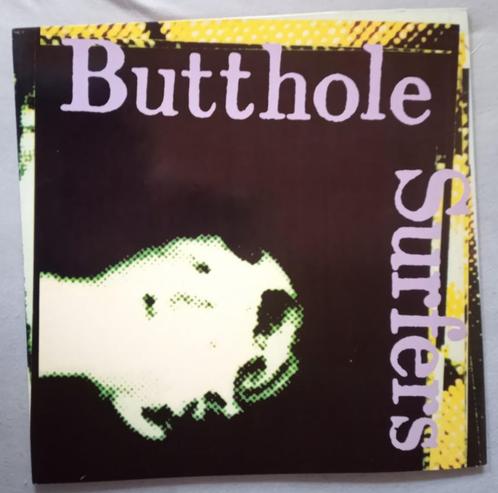 LP: Butthole Surfers: "Psychic, Powerless" (ZGAN), Cd's en Dvd's, Vinyl | Rock, Zo goed als nieuw, 12 inch, Ophalen of Verzenden