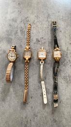 Set van 4 mechanische horloges voor dames, Ophalen of Verzenden, Overige materialen, Polshorloge, Overige merken
