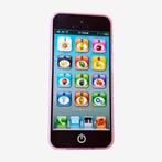 Téléphone jouet éducatif enfant – sons, lumières, chansons,, Verzenden, Nieuw, Elektronica