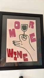 Poster in kader, Antiek en Kunst, Ophalen