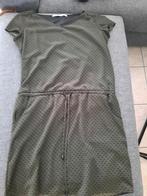 Robe gris vert L&L avec motif, Comme neuf, Vert, Taille 36 (S), Enlèvement ou Envoi