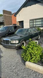 Mercedes 260se w126 oldtimer, Auto's, Automaat, Achterwielaandrijving, Beige, Leder
