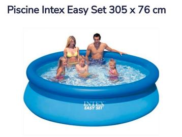 Intex easyset zwembad met filterpomp