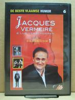 Jacques Vermeire, Zaalshow 1, Cd's en Dvd's, Alle leeftijden, Ophalen of Verzenden, Zo goed als nieuw, Stand-up of Theatershow