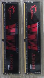 G.Skill Aegis 16GB (2x8GB) DDR4 – 3000MHz, Ophalen, DDR4, Zo goed als nieuw, Desktop