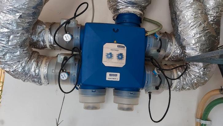 système de ventilation, Electroménager, Équipement de traitement de l'air, Comme neuf, Autre, Enlèvement