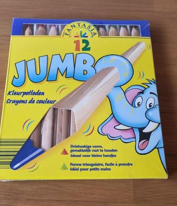 kleurpotloden jumbo driehoek beschikbaar voor biedingen