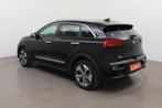 (1YVZ354) Kia E-NIRO, Auto's, Gebruikt, Zwart, Leder, 5 zetels