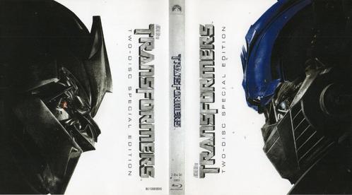 transformers (blu-ray + blu-ray bonus) neuf, CD & DVD, Blu-ray, Comme neuf, Action, Enlèvement ou Envoi