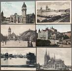 Duitsland 6 oude, verstuurde postkaarten Keulen (1904-1922)., Verzamelen, Ophalen of Verzenden, Voor 1920, Gelopen, Duitsland