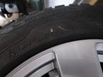 Alluminium velgen + winterbanden Opel, Auto-onderdelen, Banden en Velgen, Ophalen, Gebruikt, Velg(en), Winterbanden