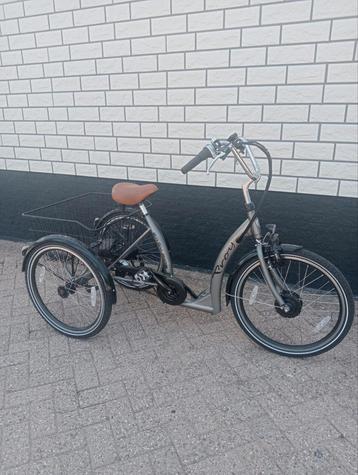 Troy elektrische driewieler nieuwe batterij jaar garantie  beschikbaar voor biedingen