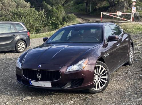 Maserati Quattroporte S Q4  BiTurbo Essence, Auto's, Maserati, Particulier, Quattroporte, 4x4, ABS, Achteruitrijcamera, Adaptieve lichten