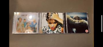 CD’S Beyoncé, Rihanna, One Direction beschikbaar voor biedingen