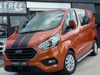Ford Transit Custom 2.0 TDCi 170CV /BOITE AUTO /5 PLACES /CA, Auto's, Ford, Stof, Gebruikt, 2159 kg, Bedrijf