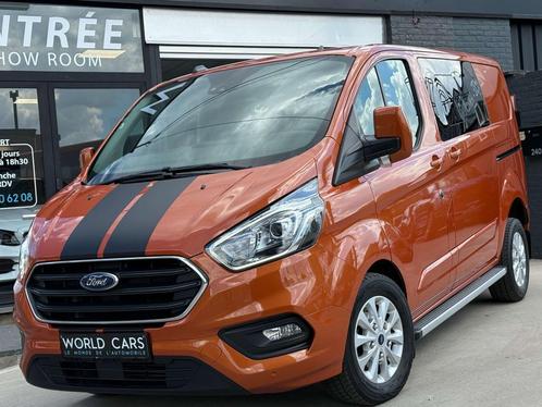 Ford Transit Custom 2.0 TDCi 170CV /BOITE AUTO /5 PLACES /CA, Auto's, Ford, Bedrijf, Te koop, Transit, ABS, Achteruitrijcamera