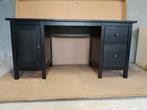 Bureau Ikea Hemnes zwart / bruin, Enlèvement, Bureau