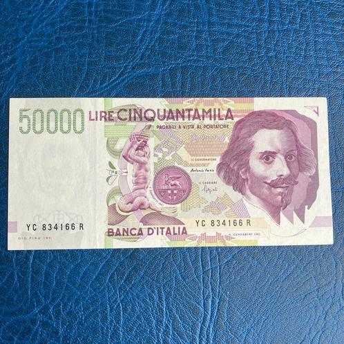 Italy - 50.000 Lire 1984 - Pick 116b - UNC, Timbres & Monnaies, Billets de banque | Europe | Billets non-euro, Billets en vrac