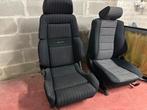 Set Orginele sportline/Recaro Karo stoelen mercedes w201 190, Ophalen, Gebruikt, Mercedes-Benz