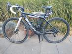 Damesfiets Bianchi Impulso E all road mat zwart met grijs, Fietsen en Brommers, Ophalen, Zo goed als nieuw, 10 tot 15 versnellingen