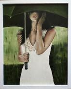 "Vergeef me en vaarwel voor altijd..." Schilderij, Antiek en Kunst, Kunst | Schilderijen | Modern, Verzenden