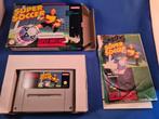 SNES - Super Soccer (CIB), Hobby en Vrije tijd, Verzenden, Gebruikt