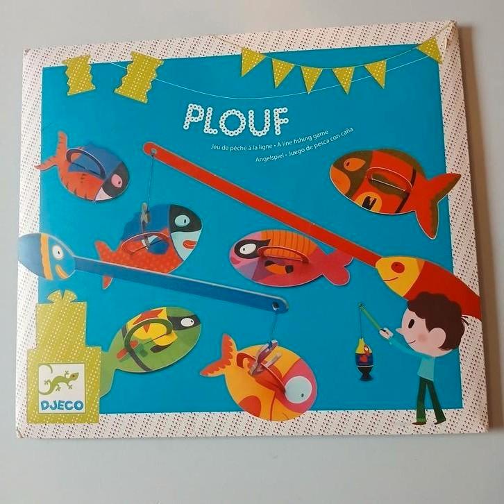 Jeu "pêche à la ligne", Enfants & Bébés, Jouets | Éducatifs & Créatifs, Comme neuf, Enlèvement