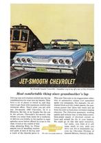 CHEVROLET 1963 vintage-ads, Boeken, Auto's | Folders en Tijdschriften, Ophalen of Verzenden, Gelezen, Chevrolet
