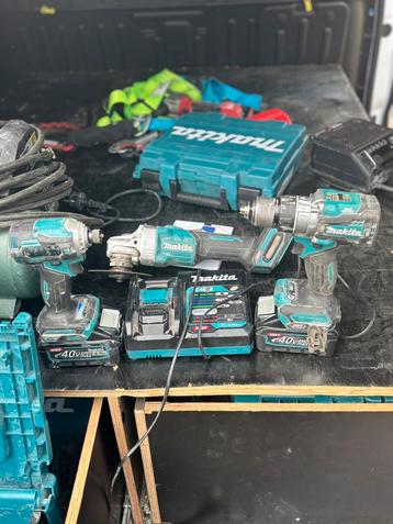 Makita boormachine vijsmachine boloneur slijpschijf v40, Enlèvement, Utilisé