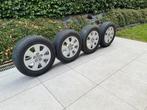 Audi Q3 Wintervelgen - 16 inch - 5X112 - Continental, Auto-onderdelen, Banden en Velgen, Ophalen, 16 inch, Winterbanden, Band(en)