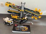 Lego technic emmerwiel graafmachine 42055, Ophalen, Zo goed als nieuw