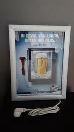 Jupiler Blue lichtreclame, Verzamelen, Biermerken, Ophalen of Verzenden, Zo goed als nieuw, Jupiler