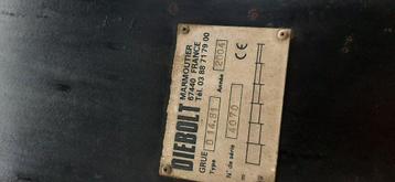 DIEBOLT BOOMKRAAN D14.81 (bj 2004) beschikbaar voor biedingen