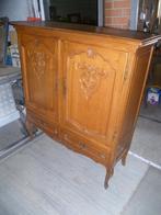 MASSIEF EIKEN GR LOUIS XV KAST, Ophalen