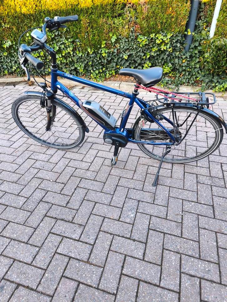 Elektrische fiets Merk Victoria met Boch middenmotor., Fietsen en Brommers, Fietsen | Jongens, Zo goed als nieuw, Ophalen