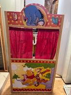 Poppenkast, Ophalen, Gebruikt