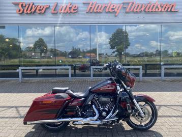 Harley-Davidson Tour CVO Street Glide met 12 maanden waarbor