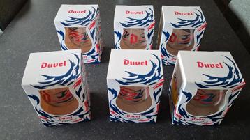 Duvel Tornado glazen. Zes stuks.  beschikbaar voor biedingen