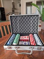 poker set, Ophalen, Zo goed als nieuw