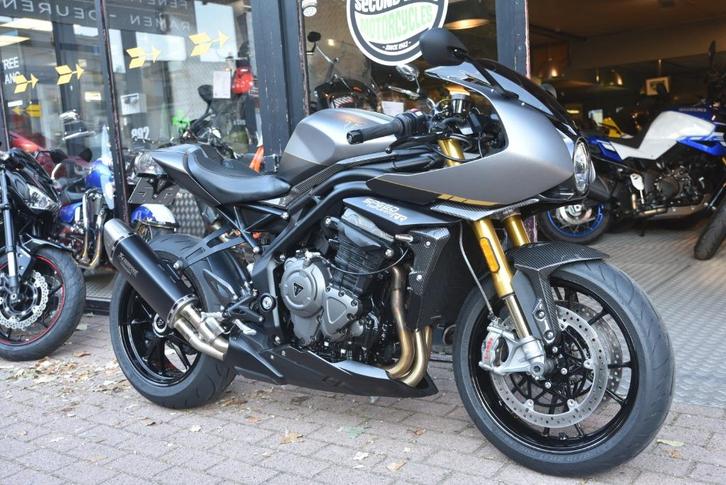 TRIUMPH 1200 SPEED TRIPLE RR BREITLING ***MOTOVERTE.BE***, Motoren, Motoren | Triumph, Bedrijf, Sport, 3 cilinders, Ophalen