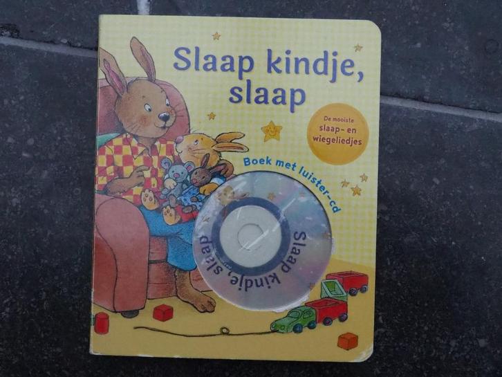 kleine Huppel: slaapliedjes met CD, Boeken, Kinderboeken | Kleuters, Ophalen of Verzenden