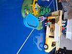 Te koop: Playmobile camper en zwembad, Kinderen en Baby's, Speelgoed | Playmobil, Ophalen, Zo goed als nieuw, Complete set