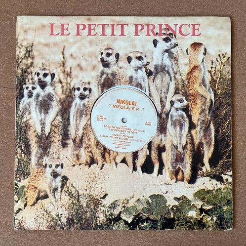Nikolai - Nikolai EP (1993, Le Petit Prince), Cd's en Dvd's, Vinyl | Dance en House, Gebruikt, Techno of Trance, 12 inch, Verzenden